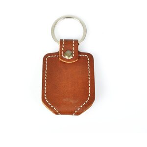 Sporfabric Lether Key Tag