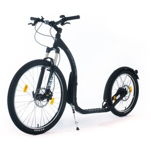 Kickbike Cross MAX 20HD + bikejoring adapter and pulling line