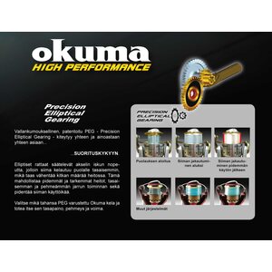 Okuma Ceymar XT avokela