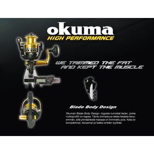 Okuma Ceymar XT avokela
