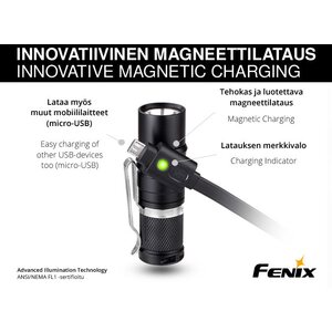 Fenix RC09 550 lm Flashlight