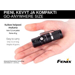 Fenix RC09 550 lm Flashlight