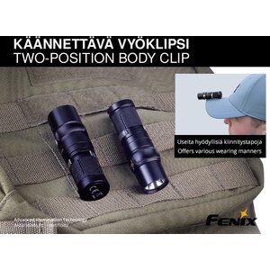 Fenix RC09 550 lm Flashlight
