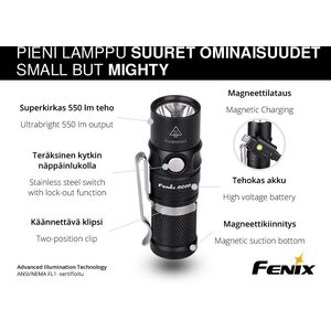 Fenix RC09 550 lm Flashlight