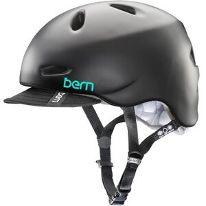Bern Berkeley w/Visor
