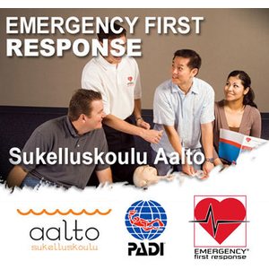 EFR Hätäensiapu ja ensiavun jatkotoimenpiteet + AED