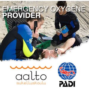 PADI Emergency Oxygen Provider