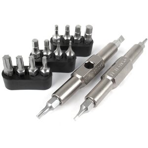 FixitSticks Two Miniature Torque Limiter Toolkit, 65 & 15 in-lb