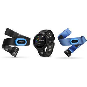Garmin Forerunner 735XT Tri Bundle (sis. HRM-Tri & HRM-Swim -mittarit)