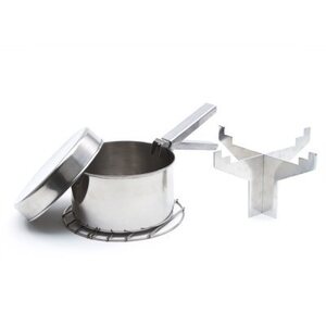 Kelly Kettle Ultimate "Base Camp" Kit (Stainless Steel)