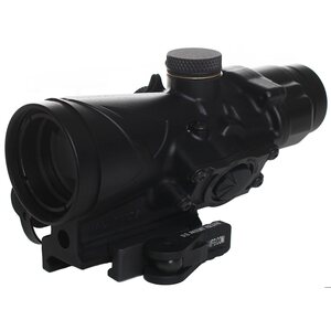 Browe 4x32 Browe Tactical Optic (BTO), Chevron Reticle for 5.56 NATO