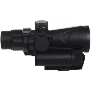 Browe 4x32 Browe Tactical Optic (BTO), Chevron Reticle for 5.56 NATO