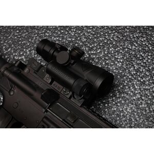 Browe 4x32 Browe Tactical Optic (BTO), Chevron Reticle for 5.56 NATO