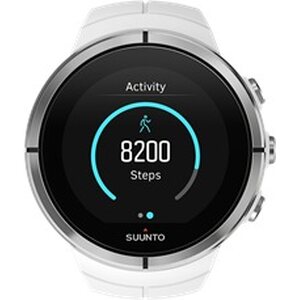 Suunto Spartan Ultra White HR (mukana sykevyö)