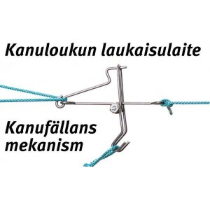 Kanuloukun laukaisulaite