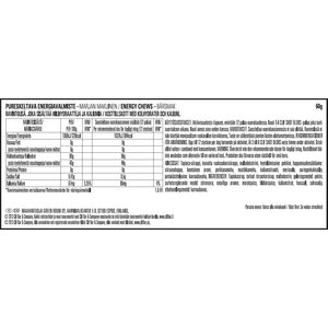 Clif Bloks 60g