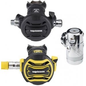 Apeks XTX 50 + Octo XTX 40 (DIN)