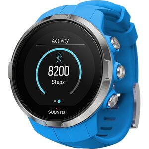 Suunto Spartan Sport Blue HR (mukana sykevyö)