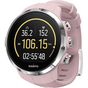 Suunto Spartan Sport Sakura HR (mukana sykevyö)