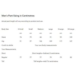Arc'teryx A2B Commuter Pant Men's
