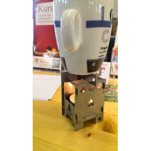 Bushcraft Essentials Outdoor Pocket Micro Stove - EDC BOX