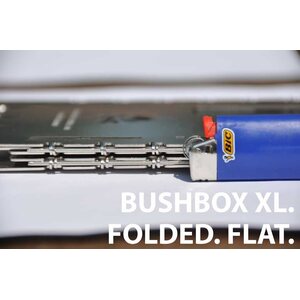Bushcraft Essentials Outdoor Stove Bushbox XL