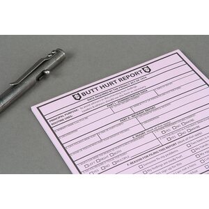 ITS Tactical Butt Hurt Report Form (Set)