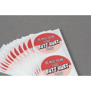 ITS Tactical Butt Hurt Report Form (Set)