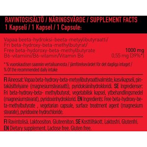 M-Nutrition MUSCLETOR 126 kaps