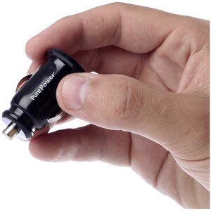 PurePower 12V 2xUSB -adapteri