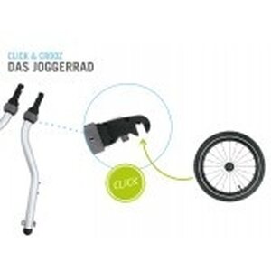 Croozer Kid for 2 (2016) REPAIRED