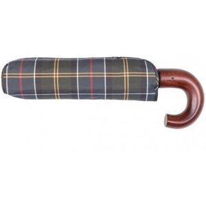 Barbour Premium Tartan Telescopic Umbrella