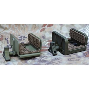 Hog Saddle PIG Saddle  (OD Green color)