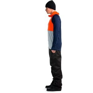 Mons Royale Temple Tech Zip Hood LS