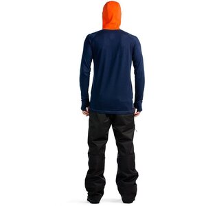 Mons Royale Temple Tech Zip Hood LS