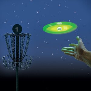 Frisbeegolf LED-valo - Hole In one