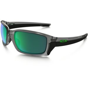 Oakley Straightlink Gray Ink w/ Jade Iridium