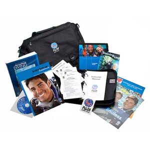 PADI IDC Candidate crewpack (AI & OWSI -kursseille)