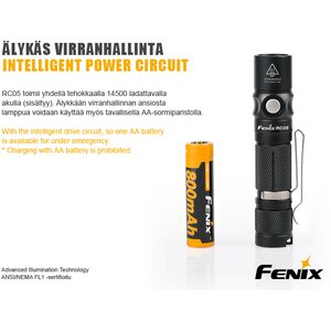 Fenix RC05 Flashlight