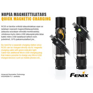 Fenix RC05 Flashlight