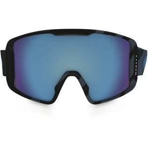 Oakley LineMiner, Hazard Bar Iron w/ Prizm Sapphire Iridium