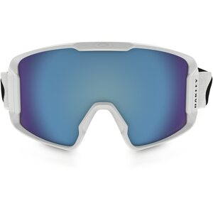 Oakley Line Miner, Factory Pilot Whiteout w/ Prizm Sapphire Iridium