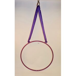 Purple Aerial Hoop 900 rengastrapetsi setti kahdella kiinnikkeellä