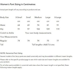 Arc'teryx Sentinel Pant Women
