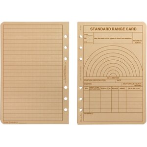 Rite in the Rain Range Card (100 Sheet Packs)