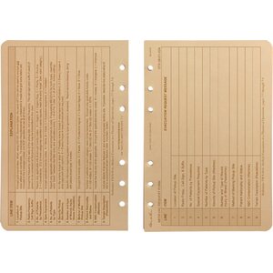 Rite in the Rain 9 Line MEDEVAC (100 Sheet Packs)
