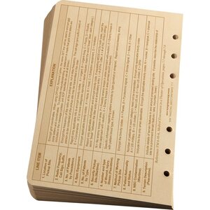 Rite in the Rain 9 Line MEDEVAC (100 Sheet Packs)