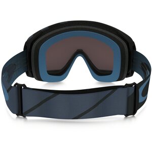 Oakley LineMiner, Hazard Bar Iron w/ Prizm Sapphire Iridium