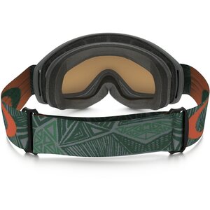 Oakley O2 XS Snow, Geo Chaos Iron Green w/ Persimmon