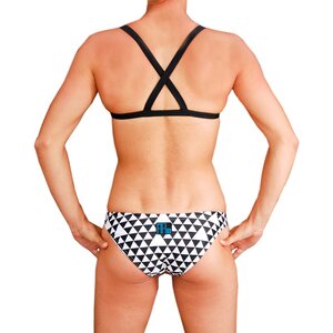 Mako Sunkissed Black Triangles Slip